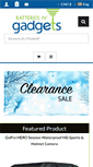 Mobile Screenshot of batteriesandgadgets.com